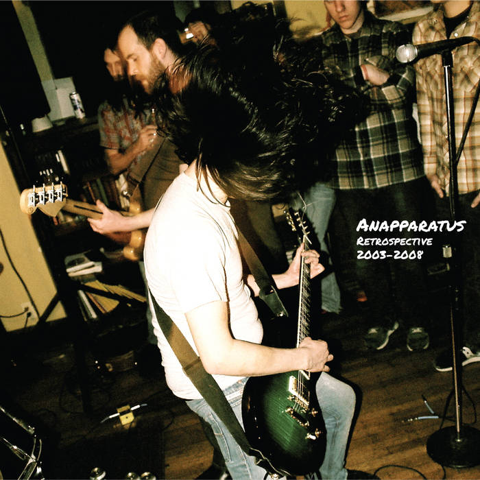 ANAPPARATUS - Retrospective [2003​-​2008] cover 